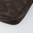 LOUIS VUITTON Monogram Pochette Accessoires Pouch M51980 LV Auth 149558-7