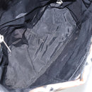 Burberrys Nova Check Shoulder Bag Nylon Beige Silver Auth 149560-11