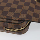 LOUIS VUITTON Damier Ebene Geronimos Shoulder Bag N51994 LV Auth 149561V-16
