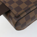 LOUIS VUITTON Damier Ebene Geronimos Shoulder Bag N51994 LV Auth 149561V-17