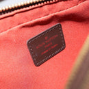 LOUIS VUITTON Damier Ebene Geronimos Shoulder Bag N51994 LV Auth 149561V-18