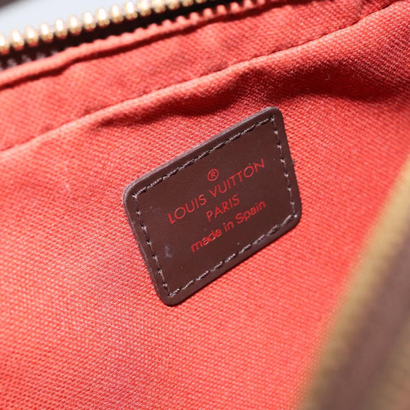 LOUIS VUITTON Damier Ebene Geronimos Shoulder Bag N51994 LV Auth 149561V