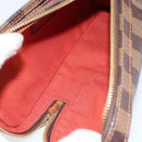 LOUIS VUITTON Damier Ebene Geronimos Shoulder Bag N51994 LV Auth 149561V-10