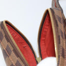 LOUIS VUITTON Damier Ebene Geronimos Shoulder Bag N51994 LV Auth 149561V-20