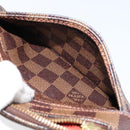 LOUIS VUITTON Damier Ebene Geronimos Shoulder Bag N51994 LV Auth 149561V-21
