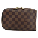 LOUIS VUITTON Damier Ebene Geronimos Shoulder Bag N51994 LV Auth 149561V-13