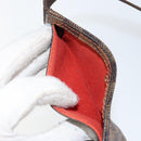 LOUIS VUITTON Damier Ebene Geronimos Shoulder Bag N51994 LV Auth 149561V-22