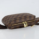 LOUIS VUITTON Damier Ebene Geronimos Shoulder Bag N51994 LV Auth 149561V-6