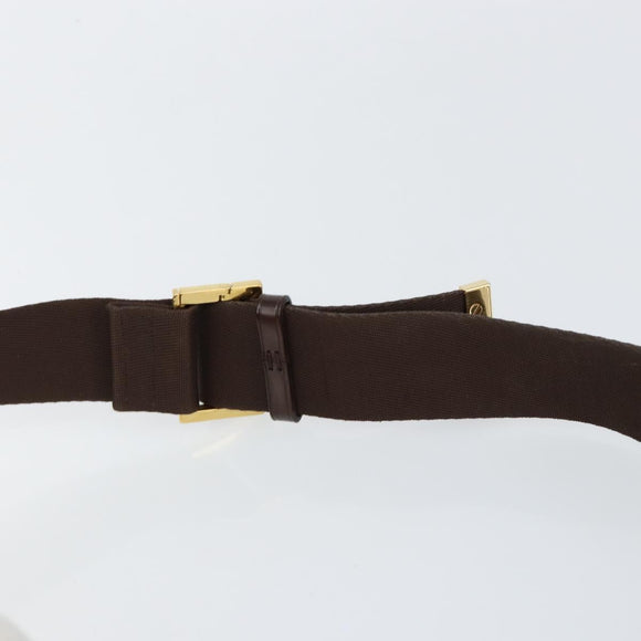 LOUIS VUITTON Damier Ebene Geronimos Shoulder Bag N51994 LV Auth 149561V