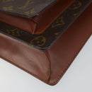 LOUIS VUITTON Monogram Monceau 28 Hand Bag M51185 LV Auth 149562-8