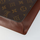 LOUIS VUITTON Monogram Monceau 28 Hand Bag M51185 LV Auth 149562-16