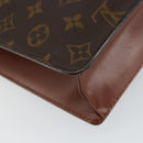 LOUIS VUITTON Monogram Monceau 28 Hand Bag M51185 LV Auth 149562-17