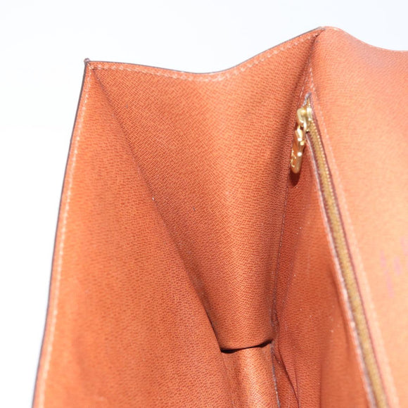 LOUIS VUITTON Monogram Monceau 28 Hand Bag M51185 LV Auth 149562