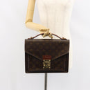 LOUIS VUITTON Monogram Monceau 28 Hand Bag M51185 LV Auth 149562-26