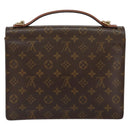 LOUIS VUITTON Monogram Monceau 28 Hand Bag M51185 LV Auth 149562-2