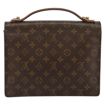 LOUIS VUITTON Monogram Monceau 28 Hand Bag M51185 LV Auth 149562 - 0