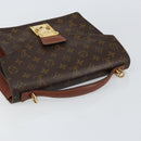 LOUIS VUITTON Monogram Monceau 28 Hand Bag M51185 LV Auth 149562-6