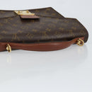 LOUIS VUITTON Monogram Monceau 28 Hand Bag M51185 LV Auth 149562-7