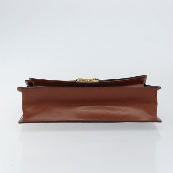 LOUIS VUITTON Monogram Monceau 28 Hand Bag M51185 LV Auth 149562