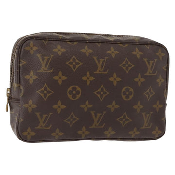 LOUIS VUITTON Monogram Trousse Toilette 23 Clutch Bag M47524 LV Auth 149565