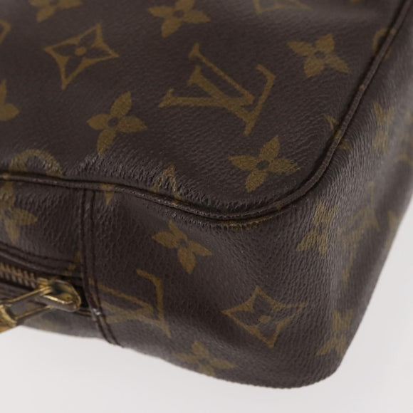LOUIS VUITTON Monogram Trousse Toilette 23 Clutch Bag M47524 LV Auth 149565