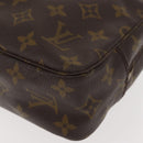LOUIS VUITTON Monogram Trousse Toilette 23 Clutch Bag M47524 LV Auth 149565-16