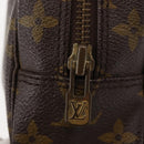 LOUIS VUITTON Monogram Trousse Toilette 23 Clutch Bag M47524 LV Auth 149565-8