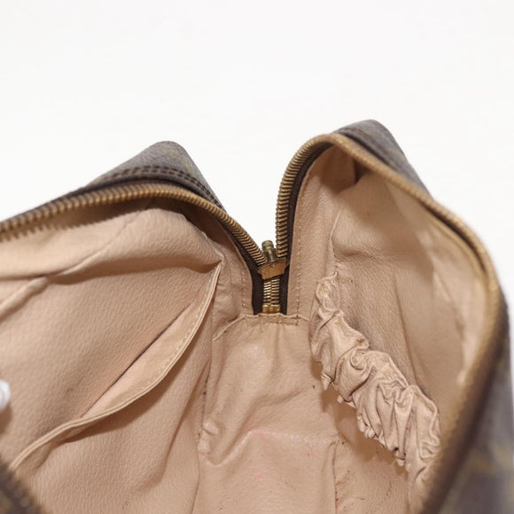 LOUIS VUITTON Monogram Trousse Toilette 23 Clutch Bag M47524 LV Auth 149565
