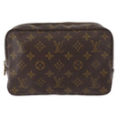 LOUIS VUITTON Monogram Trousse Toilette 23 Clutch Bag M47524 LV Auth 149565-13