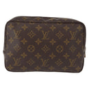 LOUIS VUITTON Monogram Trousse Toilette 23 Clutch Bag M47524 LV Auth 149565-2