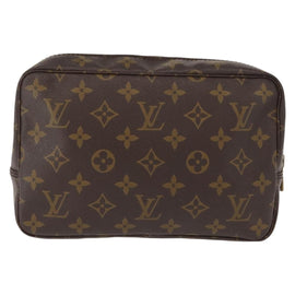 LOUIS VUITTON Monogram Trousse Toilette 23 Clutch Bag M47524 LV Auth 149565 - 0