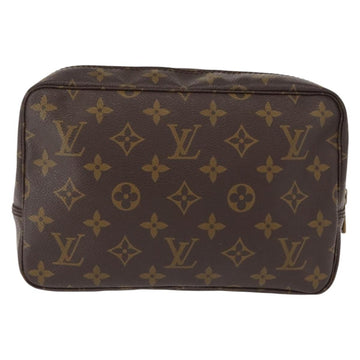 LOUIS VUITTON Monogram Trousse Toilette 23 Clutch Bag M47524 LV Auth 149565 - 0