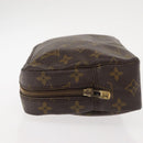 LOUIS VUITTON Monogram Trousse Toilette 23 Clutch Bag M47524 LV Auth 149565-4