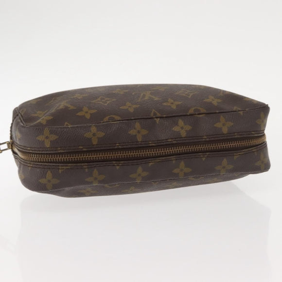 LOUIS VUITTON Monogram Trousse Toilette 23 Clutch Bag M47524 LV Auth 149565