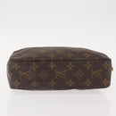 LOUIS VUITTON Monogram Trousse Toilette 23 Clutch Bag M47524 LV Auth 149565-6