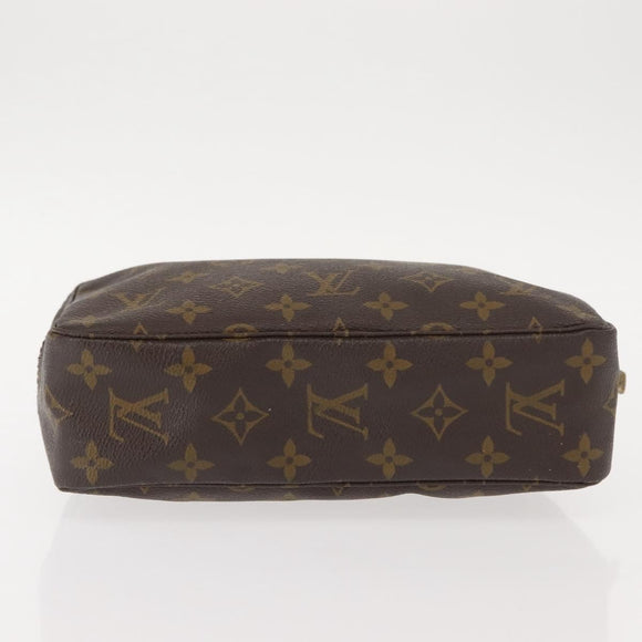 LOUIS VUITTON Monogram Trousse Toilette 23 Clutch Bag M47524 LV Auth 149565