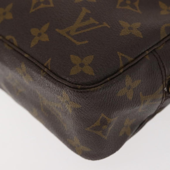 LOUIS VUITTON Monogram Trousse Toilette 23 Clutch Bag M47524 LV Auth 149565