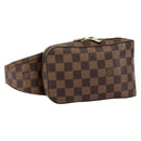 LOUIS VUITTON Damier Ebene Geronimos Shoulder Bag N51994 LV Auth 149566-1