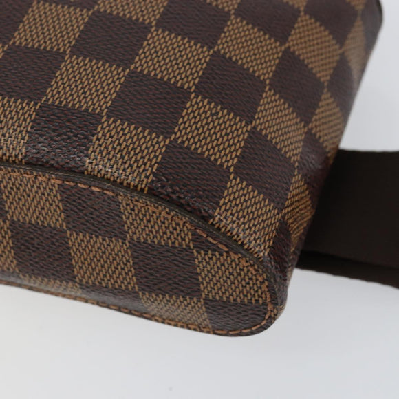 LOUIS VUITTON Damier Ebene Geronimos Shoulder Bag N51994 LV Auth 149566