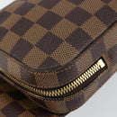 LOUIS VUITTON Damier Ebene Geronimos Shoulder Bag N51994 LV Auth 149566-15