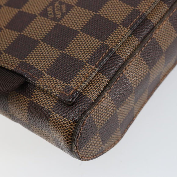 LOUIS VUITTON Damier Ebene Geronimos Shoulder Bag N51994 LV Auth 149566