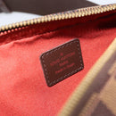 LOUIS VUITTON Damier Ebene Geronimos Shoulder Bag N51994 LV Auth 149566-18