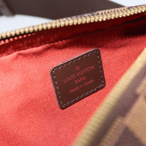 LOUIS VUITTON Damier Ebene Geronimos Shoulder Bag N51994 LV Auth 149566