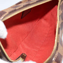 LOUIS VUITTON Damier Ebene Geronimos Shoulder Bag N51994 LV Auth 149566-10