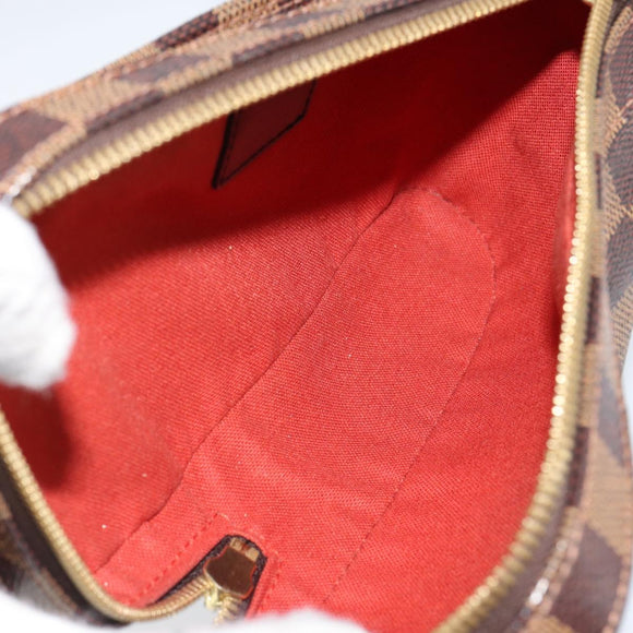 LOUIS VUITTON Damier Ebene Geronimos Shoulder Bag N51994 LV Auth 149566