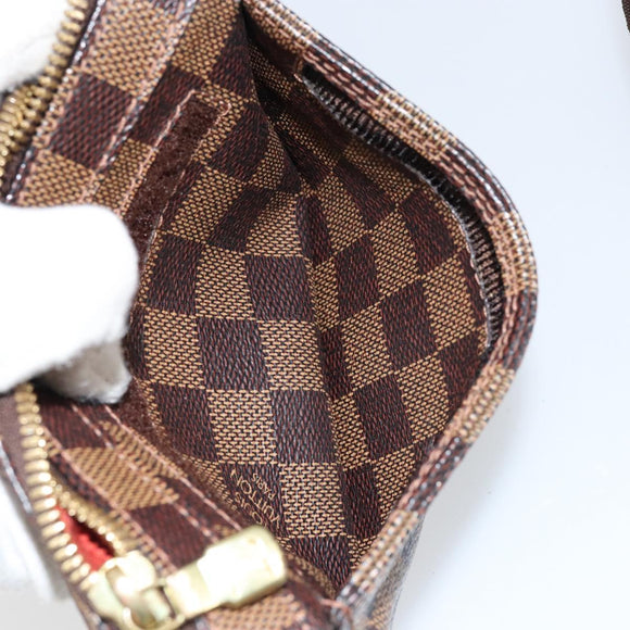 LOUIS VUITTON Damier Ebene Geronimos Shoulder Bag N51994 LV Auth 149566