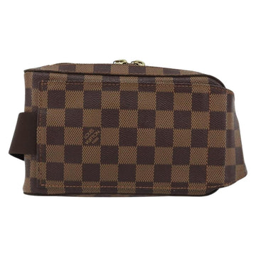 LOUIS VUITTON Damier Ebene Geronimos Shoulder Bag N51994 LV Auth 149566 - 0