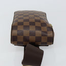 LOUIS VUITTON Damier Ebene Geronimos Shoulder Bag N51994 LV Auth 149566-3