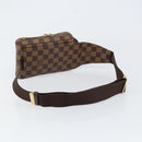 LOUIS VUITTON Damier Ebene Geronimos Shoulder Bag N51994 LV Auth 149566-7