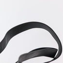 GUCCI Bamboo Backpack Leather Black Gold 003 1998 0016 Auth 149568-16